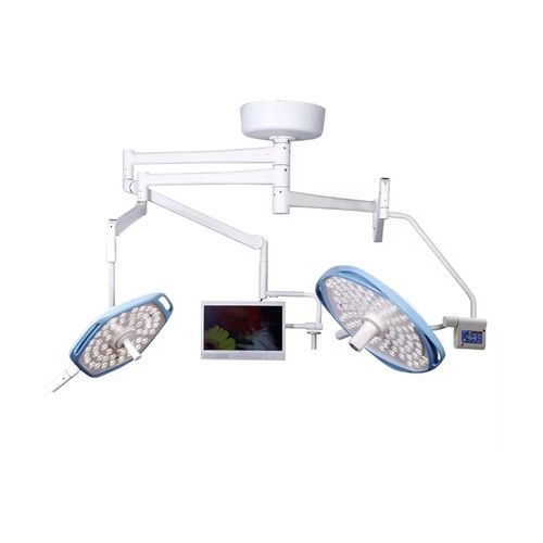 Deckenmontierte OP-Leuchte - 5500/7500 - Shanghai Zhenghua Medical Equipment - LED / mit 3 Armen / 96