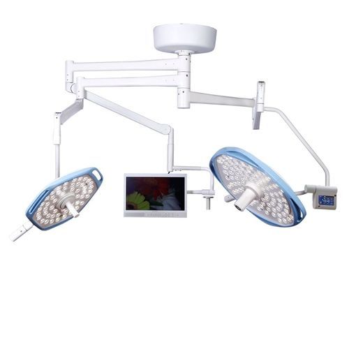 Deckenmontierte OP-Leuchte - EXLED7500 - Shanghai Zhenghua Medical Equipment - LED / mit 3 Armen / 96