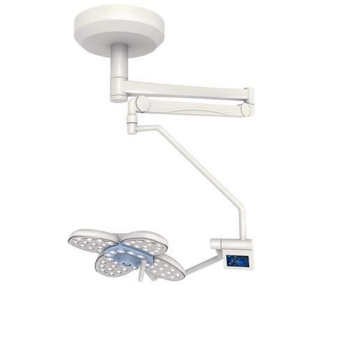 LED-Untersuchungsleuchte - EXHLED D+S 6500 - Shanghai Zhenghua Medical Equipment - deckenmontiert / schattenfrei
