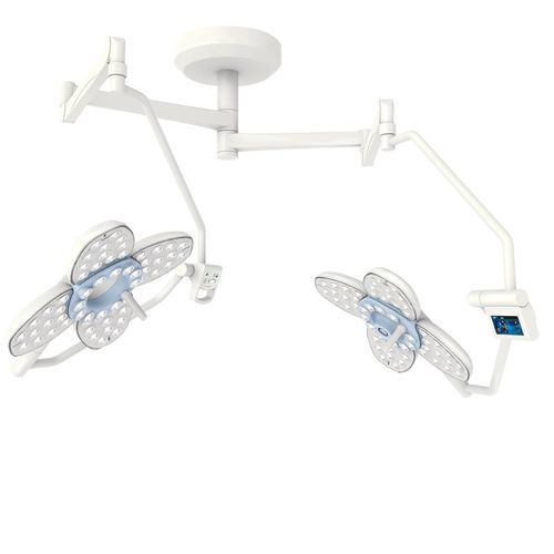 Deckenmontierte OP-Leuchte - EXLED6500 - Shanghai Zhenghua Medical Equipment - LED / mit 2 Armen