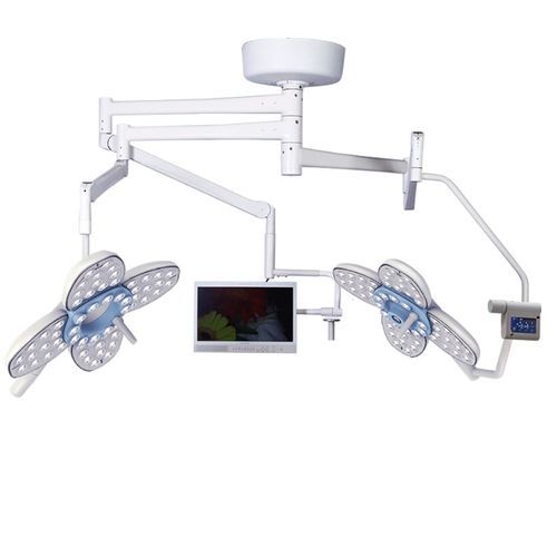 Deckenmontierte OP-Leuchte - EXLED6500 - Shanghai Zhenghua Medical Equipment - LED / mit 3 Armen / 97