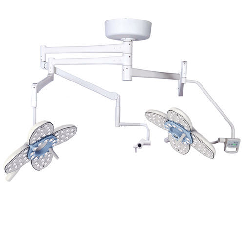 Deckenmontierte OP-Leuchte - 6500/6500 - Shanghai Zhenghua Medical Equipment - LED / mit 3 Armen / 97