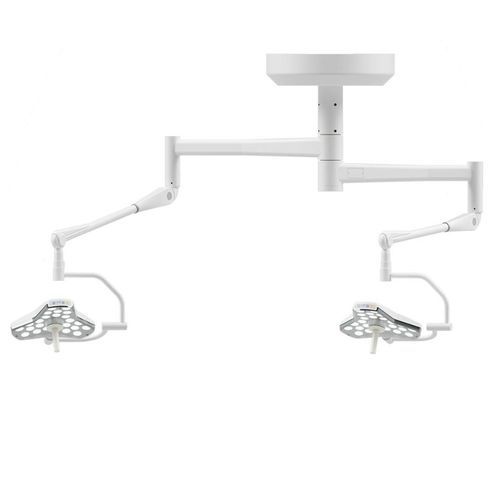 Deckenmontierte OP-Leuchte - 300/300 - Shanghai Zhenghua Medical Equipment - LED / mit 2 Armen / 220 V / 50 Hz