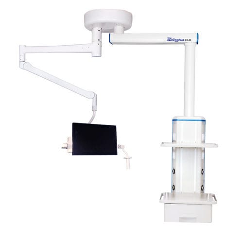 Deckenmontierter Verteilerarm - EX-50TE - Shanghai Zhenghua Medical Equipment - Anästhesie / für OP-Saal / für Endoskopie