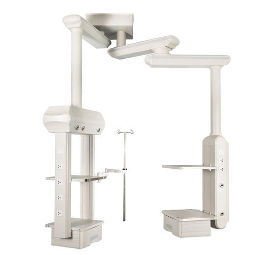 Doppelverteilerarm - EX80  - Shanghai Zhenghua Medical Equipment - deckenmontiert / für Endoskopie / Anästhesie