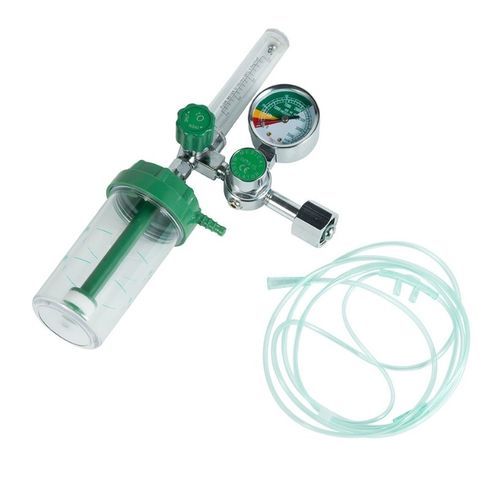 Sauerstoff-Durchflussmesser - ZH-BF03 - Shanghai Zhenghua Medical Equipment - Gas / Einsteck / mit Befeuchter