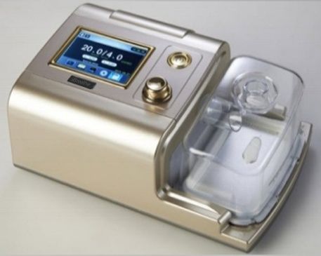 Elektronisches Beatmungsgerät - iBreathe BP  - Meditech Equipment - für Schlafapnoe / BIPAP