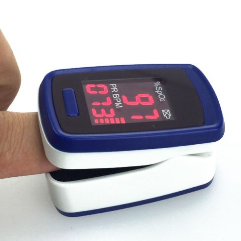 Kompaktes Pulsoximeter - Oxy plus    - Meditech Equipment - Finger