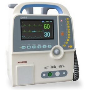 Manueller externer Defibrillator - Defi 8 9 - Meditech Equipment - Multiparameter-Monitor
