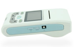 Tragbarer Patientenmonitor - ECG-101T    - Meditech Equipment - EKG / für Intensivpflege / USB