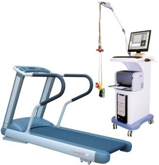 Belastungs-EKG-Gerät - Cardios pro - Meditech Equipment - mit Laufband