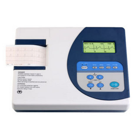 Ruhe-Elektrokardiograph - EKG-308s - Meditech Equipment - 3 Kanäle / digital / mit Drucker