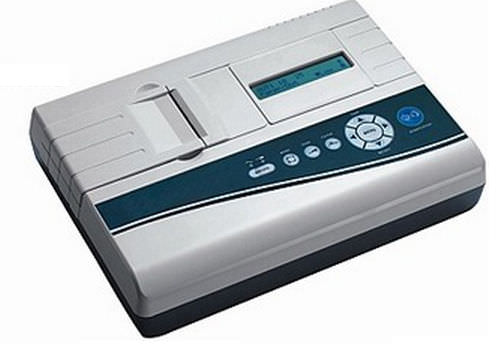Ruhe-Elektrokardiograph - EKG-100 - Meditech Equipment - 12 Kanäle / digital / mit Drucker