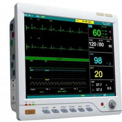 Kompakter Multiparameter-Monitor - MD9015T - Meditech Equipment - Temperatur / für Intensivpflege / mit Touchscreen