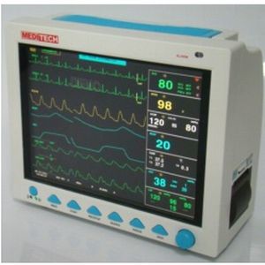 Kompakter Multiparameter-Monitor - 12.1" TFT | MD9000s  - Meditech Equipment - EKG / RESP / TEMP