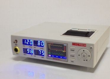 Tischgerät-Vitalzeichenmonitor - Oxima - Meditech Equipment - NIBP / für Intensivpflege
