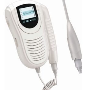 Fötaler Doppler - Sonotech M2 - Meditech Equipment - Taschen / mit Herzfrequenzmonitor