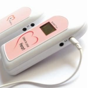 Fötaler Doppler - SonoTech Xpress - Meditech Equipment - Taschen