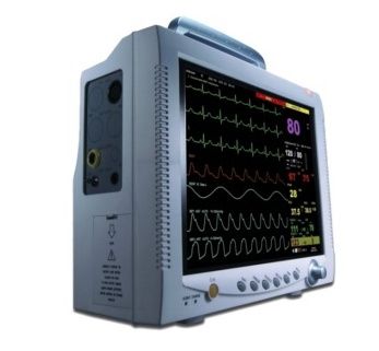 Kompakter Multiparameter-Monitor - MD8000vet - Meditech Equipment - EKG / für Veterinärmedizin