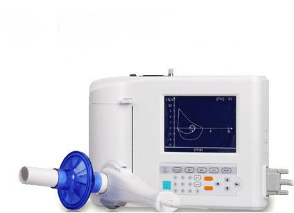 Elektronisches Spirometer - SpirOx pro  - Meditech Equipment - Tischgerät