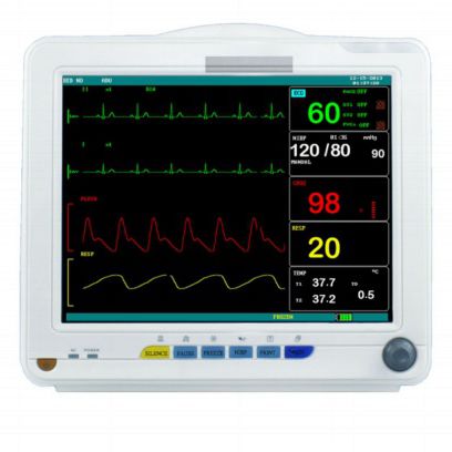 Kompakter Multiparameter-Monitor - 12.1" TFT | MD9012    - Meditech Equipment - EKG / für Intensivpflege