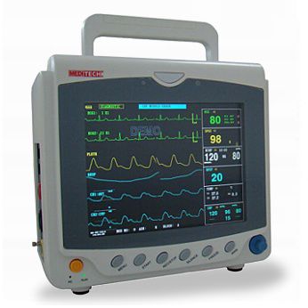 Kompakter Multiparameter-Monitor - 8.4" TFT | MD908    - Meditech Equipment - EKG / RESP / TEMP