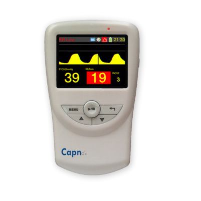 Handgerät-Patientenmonitor - Capnoxi  - Meditech Equipment - CO2 / für Veterinärmedizin
