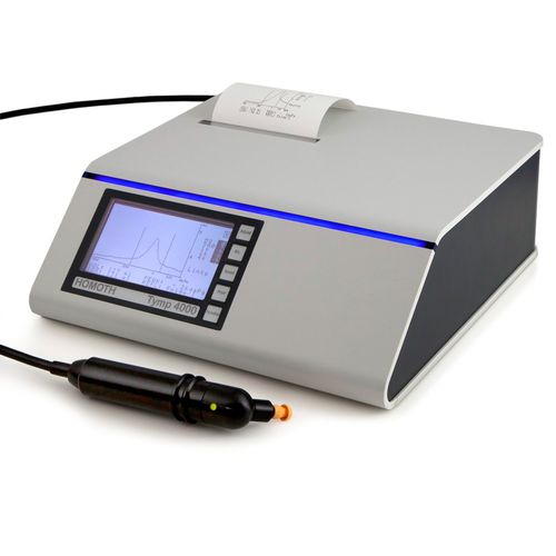 Akustischer Reflextester - TYMP 4000 - Homoth Medizinelektronik - Diagnostik-Tympanometer / für Audiometrie für Erwachsene / für pädiatrische Audiometrie