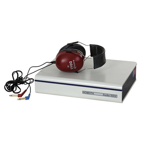 Diagnose-Audiometer - AUDIO 5002 - Homoth Medizinelektronik - für Audiometrie für Erwachsene / digital