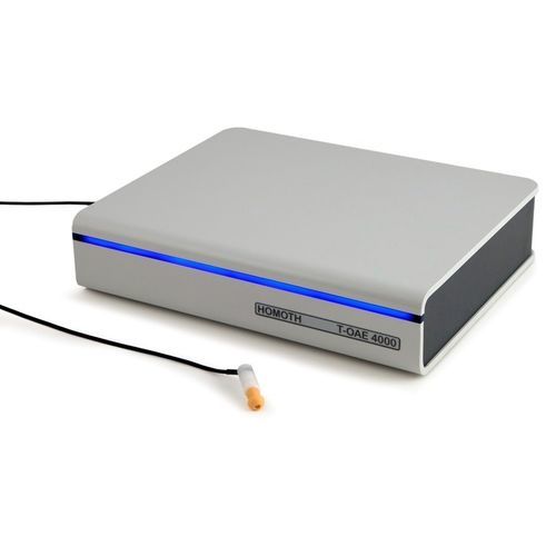 Messsystem für OAE - TE-OAE 4000 - Homoth Medizinelektronik - für Audiometrie für Erwachsene / digital