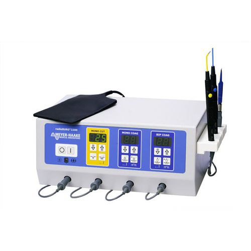 Schneid-Elektrochirurgiegerät - radioSURG® 2200 - Homoth Medizinelektronik - Koagulation / für urologische Chirurgie / für HNO-Chirurgie