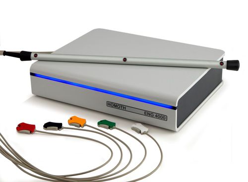 Elektronystagmographie-System - ENG 4000 - Homoth Medizinelektronik