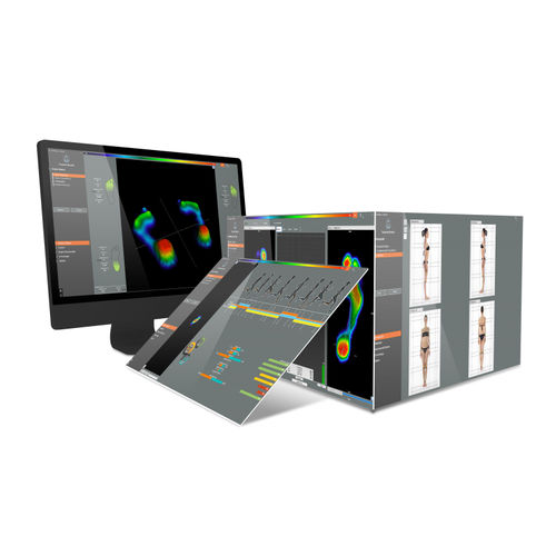 Medizinische Software - freeStep™ - Sensor Medica - für Posturographie / Analyse / Bewertung