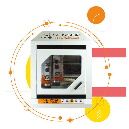 CAD/CAM-Fräsmaschine - Vulcan series - Sensor Medica - zur Herstellung von Einlagen / 4-Achs / 3 Achsen