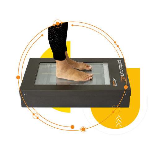 Computergestütztes Podoskop - Podoscan 2D™ - Sensor Medica