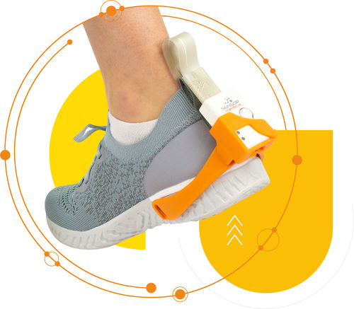 Ganganalyse-System - FlexInFit™ - Sensor Medica - zur Barometeranalyse / am Körper getragen