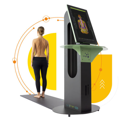 Haltungsanalysesystem - Spine3D - Sensor Medica - zur kinematischen Analyse