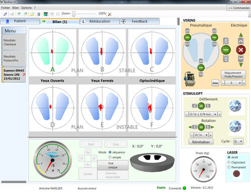 Steuerungssoftware - MULTITEST6 - Framiral - Diagnose / Test / Simulation
