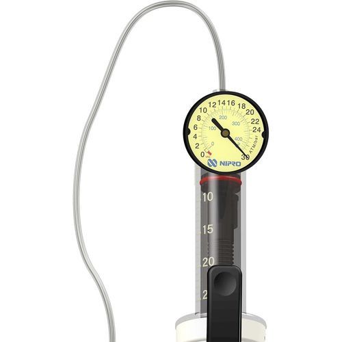 Pumpe für Ballonkatheter - GM-30 - Infraredx