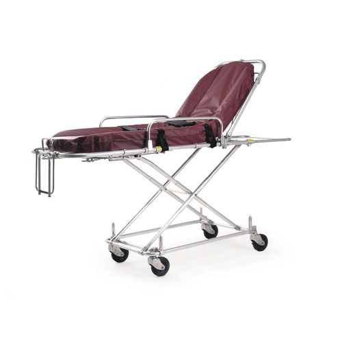 Fahrtrage zum Umbetten - MRI-Safe® - AADCO Medical - manuell