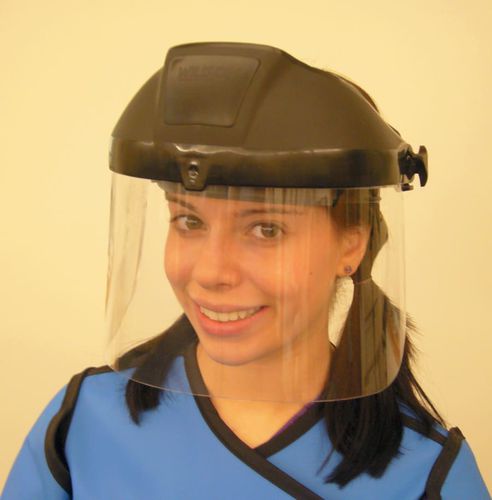 Vollgesichts-Gesichtsschild - RayShield® - AADCO Medical