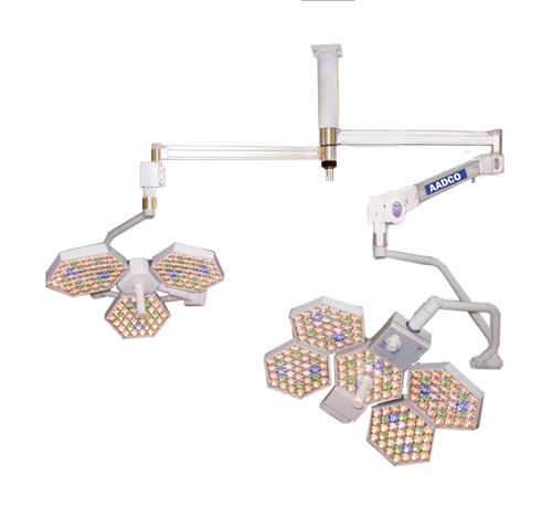 Deckenmontierte OP-Leuchte - OSL-3500  - AADCO Medical - LED / mit 2 Armen