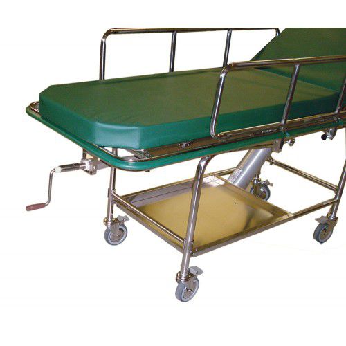 Transport-Fahrtrage - NF-TGHC - AADCO Medical - für Erwachsene / für Übergewichtige / Fowler