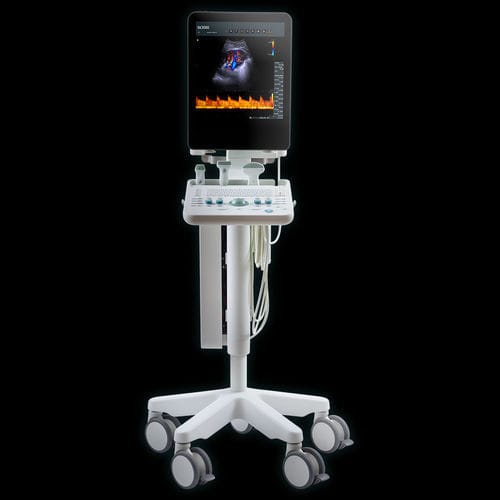 Ultraschallgerät mit Konsole - bk3000 - BK Ultrasound - für urologische Diagnostik / für Ultraschalldiagnostik in der Notfallmedizin / für Ultraschalldiagnostik in Anästhesie und Intensivmedizin