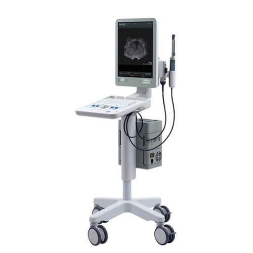 Ultraschallgerät mit Konsole - Flex Focus 400 - BK Ultrasound - für urologische Diagnostik / Farbdoppler