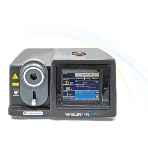Krampfaderbehandlungs-Laser - VenaCure EVLT 1470 Pro - Angiodynamics - Dioden / Tischgerät