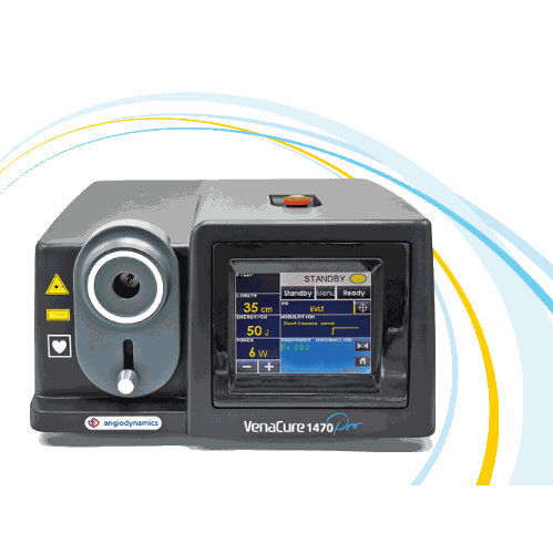 Krampfaderbehandlungs-Laser - VenaCure EVLT® - Angiodynamics - Dioden / Tischgerät / Klasse 4