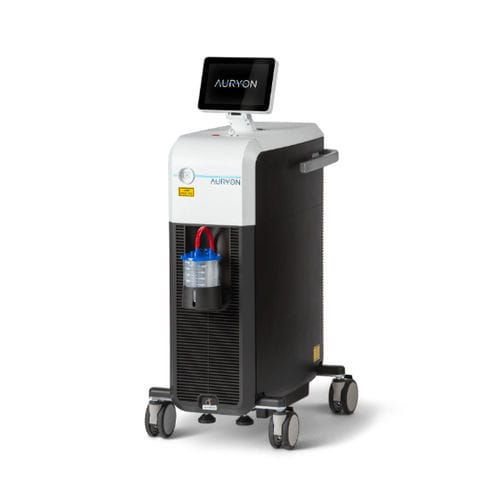 Atherektomie-Laser - Auryon - Angiodynamics - Dioden / auf Wagen