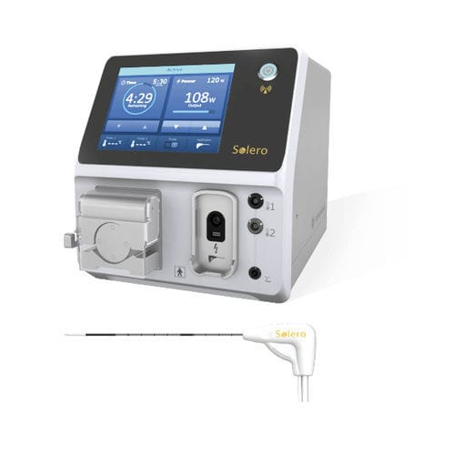 Schneid-Elektrochirurgiegerät - Solero - Angiodynamics - Mikrowellen