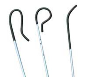Angiographiekatheter - Soft-Vu® - Angiodynamics - Blutgefäß / Pigtail / 6 FR